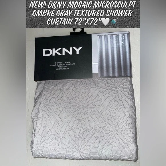 dkny mosaic curtains